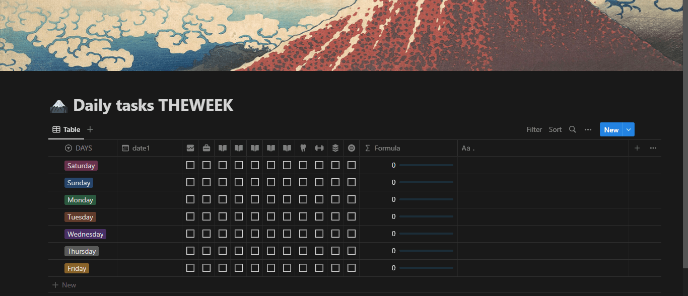Track Habits/متتبع العادات 