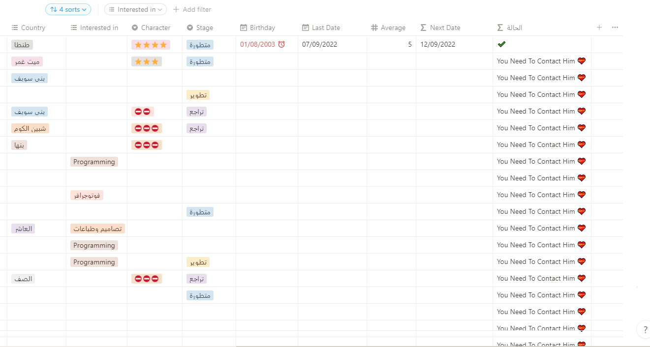 قالب العائلة والأصدقاء Family and Friend قالب مخصص لبناء شبكة علاقات قوية وناجحة، وتذكيرك بالتواصل مع الآخرين، وزيادة فرص نجاحك في الحياة